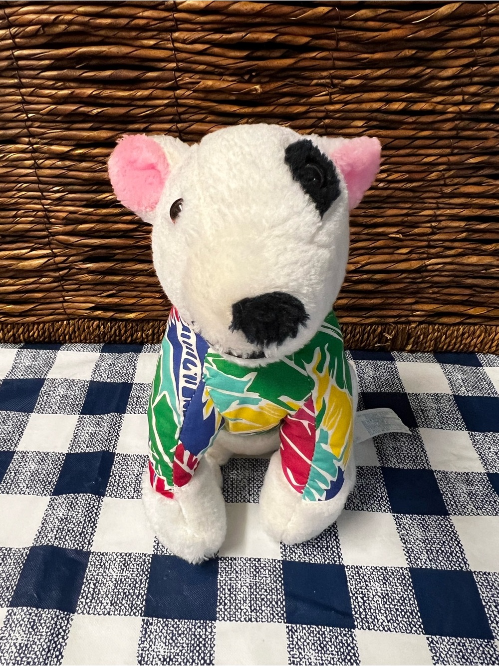 Vintage 80’s Iconic Spuds MacKenzie Plush Ace Novelty Company Bud Light Mascot